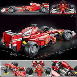 moc t5006 rc f1 formula racing sports car bricks toys