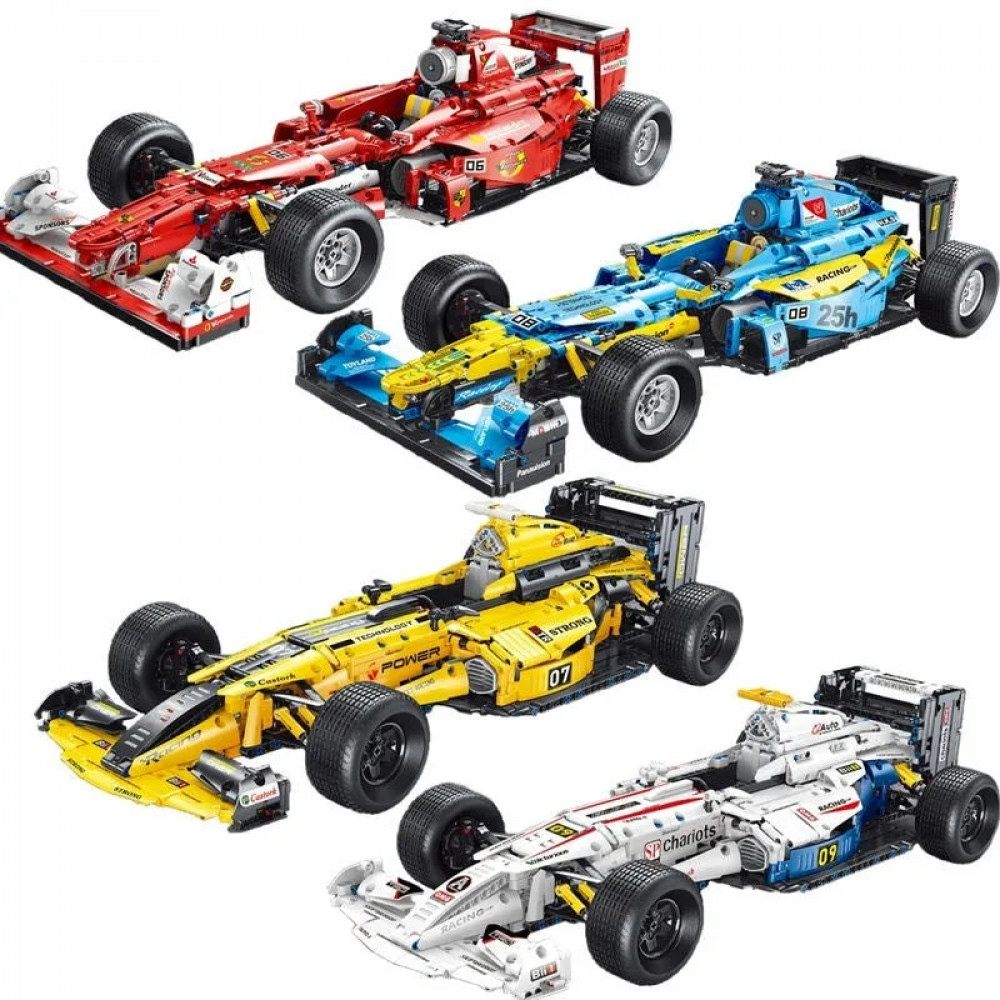 moc t5007 rc f1 formula racing sports car bricks toys - moc-t5007-rc-f1 ...