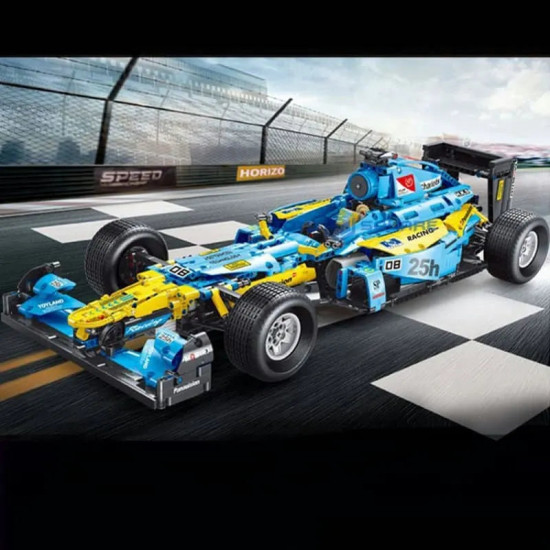 moc t5008 rc f1 formula racing sports car bricks toys moc t5008 rc f1 formula racing sports car bricks toys