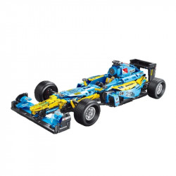 moc t5008 rc f1 formula racing sports car bricks toys