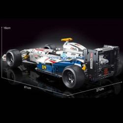 moc t5009 rc f1 formula racing sports car bricks toys