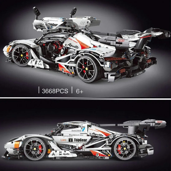 moc t5012a rc app apollo ie super racing car bricks toys moc t5012a rc app apollo ie super racing car bricks toys