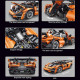 moc t5013 rc motorized mclaren senna hypercar bricks toy moc t5013 rc motorized mclaren senna hypercar bricks toy