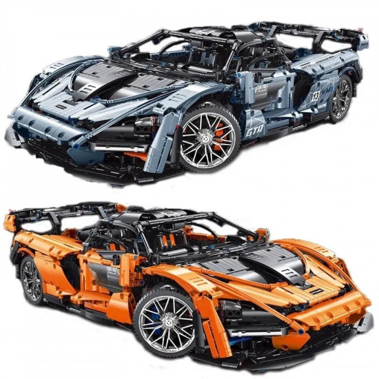 moc t5013 rc motorized mclaren senna hypercar bricks toy moc t5013 rc motorized mclaren senna hypercar bricks toy