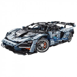 moc t5013a hypercar mclaren senna racing car bricks toy