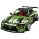 moc t5019 rc electroplated amg gt sport racing car bricks toy moc t5019 rc electroplated amg gt sport racing car bricks toy