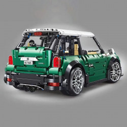 moc t5025a mini cooper s classic sports car bricks toy