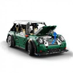 moc t5025a mini cooper s classic sports car bricks toy