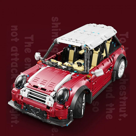 moc t5025b motorized rc mini cooper s sports car bricks toy moc t5025b motorized rc mini cooper s sports car bricks toy