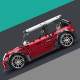 moc t5025b motorized rc mini cooper s sports car bricks toy moc t5025b motorized rc mini cooper s sports car bricks toy