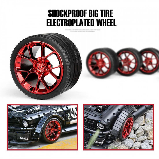moc tech 13108 classic sports car mustang rtr v2 bricks toys moc tech 13108 classic sports car mustang rtr v2 bricks toys