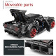 moc tech 13108 classic sports car mustang rtr v2 bricks toys moc tech 13108 classic sports car mustang rtr v2 bricks toys
