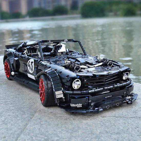 moc tech 13108 classic sports car mustang rtr v2 bricks toys moc tech 13108 classic sports car mustang rtr v2 bricks toys
