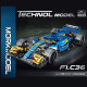 moc tech blue alternate f1 racing car bricks toy 023007 moc tech blue alternate f1 racing car bricks toy 023007