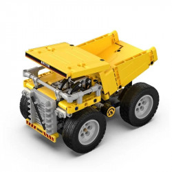 moc tech city mining truck cars bricks toys c65001