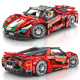 moc tech classic supercar sports racing car bricks toy t2017 moc tech classic supercar sports racing car bricks toy t2017