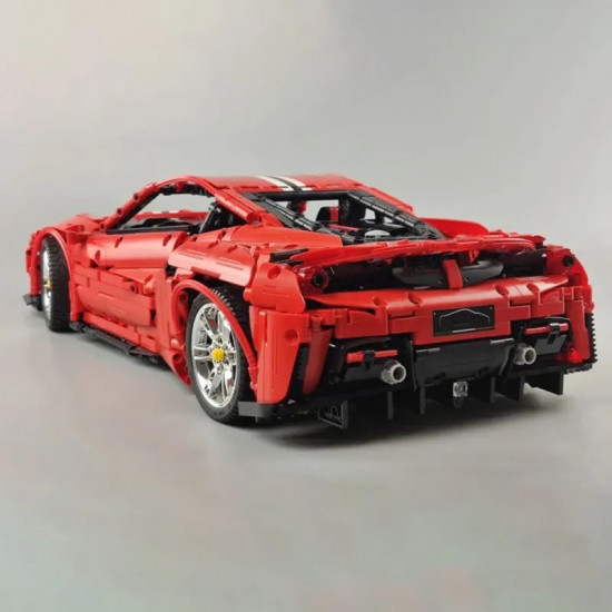 moc tech ferrari 488 super racing sports car bricks toys moc tech ferrari 488 super racing sports car bricks toys