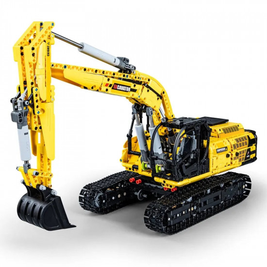 moc tech functional crawler excavator bricks toy moc tech functional crawler excavator bricks toy