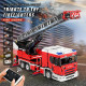 moc tech motorized rc ladder truck rescue fire engine bricks toy moc tech motorized rc ladder truck rescue fire engine bricks toy