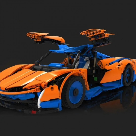 moc tech rc app speedtail racing car bricks toys 13098 moc tech rc app speedtail racing car bricks toys 13098