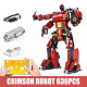moc tech rc motorized crimson beast robot bricks toy 15038 moc tech rc motorized crimson beast robot bricks toy 15038