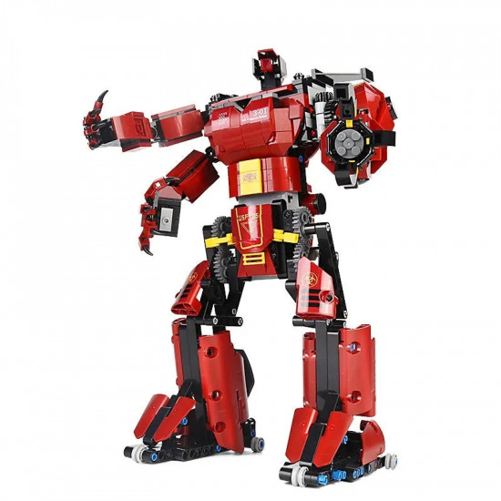 moc tech rc motorized crimson beast robot bricks toy 15038 moc tech rc motorized crimson beast robot bricks toy 15038