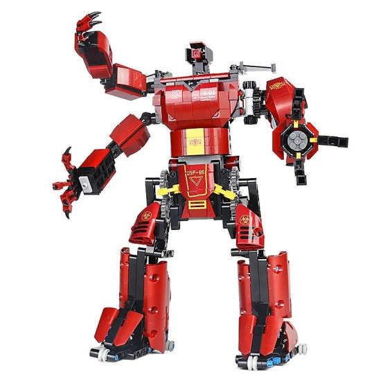 moc tech rc motorized crimson beast robot bricks toy 15038 moc tech rc motorized crimson beast robot bricks toy 15038