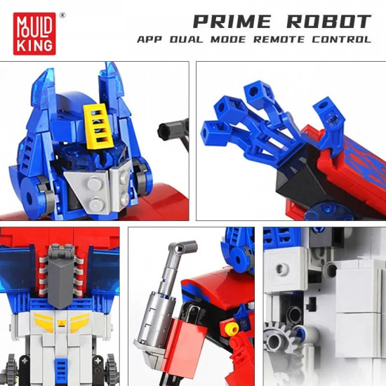 moc tech rc motorized prime robot bricks toys 15036 moc tech rc motorized prime robot bricks toys 15036
