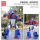 moc tech rc motorized prime robot bricks toys 15036 moc tech rc motorized prime robot bricks toys 15036