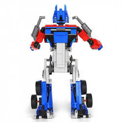moc tech rc motorized prime robot bricks toys 15036