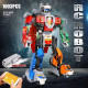 moc tech rc motorized transformer beast robot bricks toy moc tech rc motorized transformer beast robot bricks toy