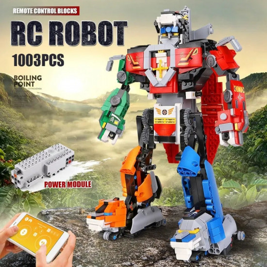 moc tech rc motorized transformer beast robot bricks toy moc tech rc motorized transformer beast robot bricks toy