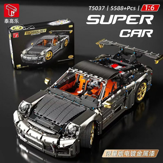 moc technical super classic sports car bricks toys t5037b moc technical super classic sports car bricks toys t5037b