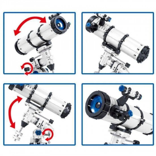 moc the aerospace telescope mini bricks toys moc the aerospace telescope mini bricks toys