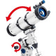 moc the aerospace telescope mini bricks toys moc the aerospace telescope mini bricks toys