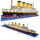 moc titanic cruise steam ship mini bricks boat toys moc titanic cruise steam ship mini bricks boat toys