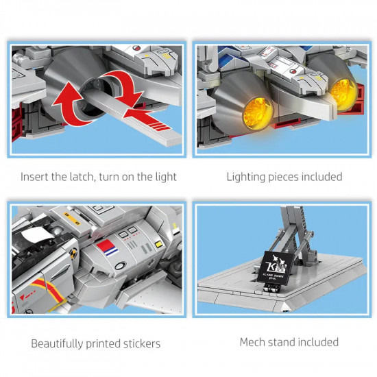 moc transformers robot fighter jet bricks toys moc transformers robot fighter jet bricks toys