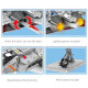 moc transformers robot fighter jet bricks toys moc transformers robot fighter jet bricks toys
