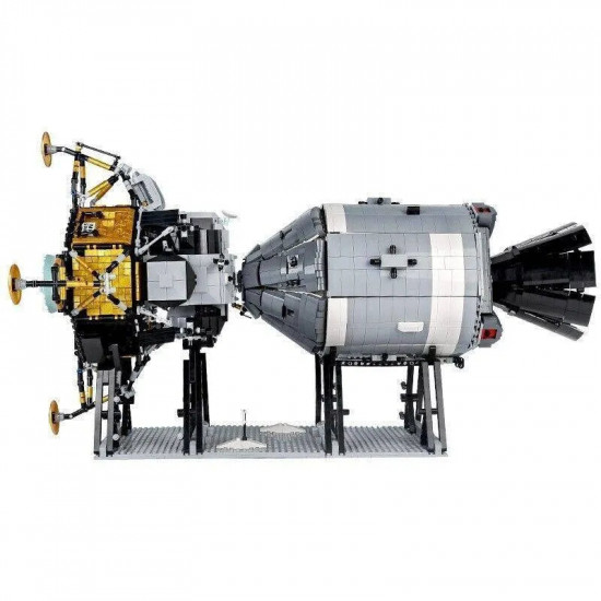 moc ucs apollo 11 spacecraft lunar landing bricks toy 21006 moc ucs apollo 11 spacecraft lunar landing bricks toy 21006