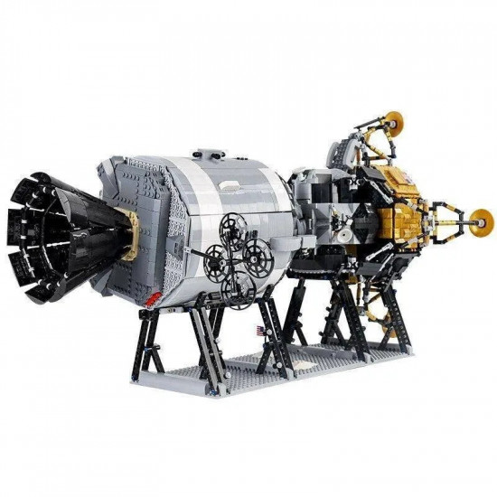 moc ucs apollo 11 spacecraft lunar landing bricks toy 21006 moc ucs apollo 11 spacecraft lunar landing bricks toy 21006