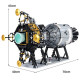 moc ucs apollo 11 spacecraft lunar landing bricks toys 21006 moc ucs apollo 11 spacecraft lunar landing bricks toys 21006