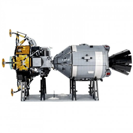 moc ucs apollo 11 spacecraft lunar landing bricks toys 21006 moc ucs apollo 11 spacecraft lunar landing bricks toys 21006