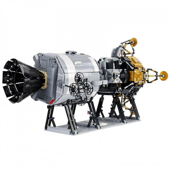 moc ucs apollo 11 spacecraft lunar landing bricks toys 21006 moc ucs apollo 11 spacecraft lunar landing bricks toys 21006