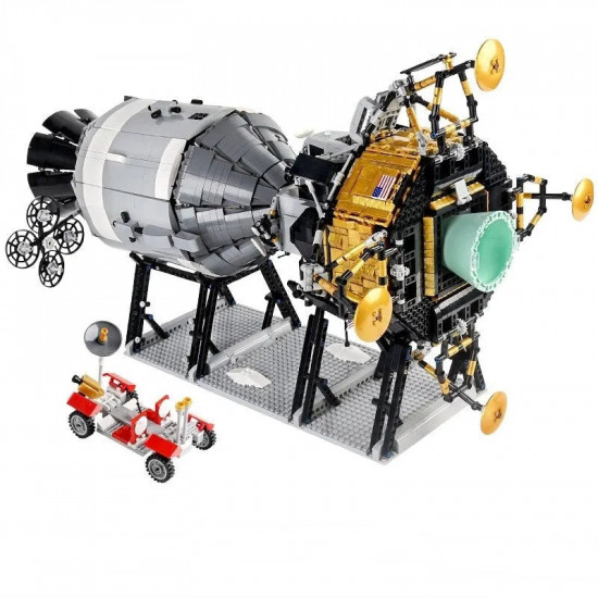 moc ucs apollo 11 spacecraft lunar landing bricks toys 21006 moc ucs apollo 11 spacecraft lunar landing bricks toys 21006