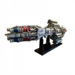 moc ucs babylon eas agamemnon spaceship bricks toy