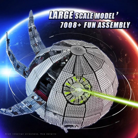 moc ucs star wars death star kids bricks toy 21034 moc ucs star wars death star kids bricks toy 21034