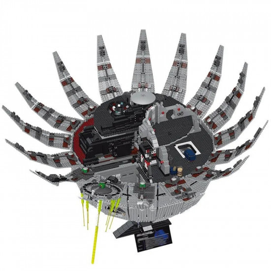 moc ucs star wars death star kids bricks toy 21034 moc ucs star wars death star kids bricks toy 21034