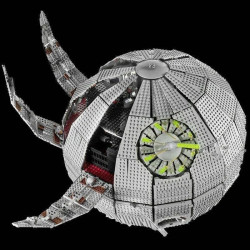moc ucs star wars death star kids bricks toy 21034