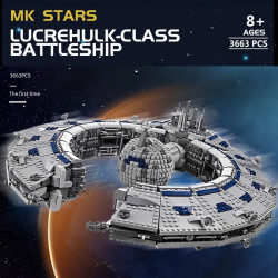 moc ucs star wars lucrehulk star control ship bricks toy 21008
