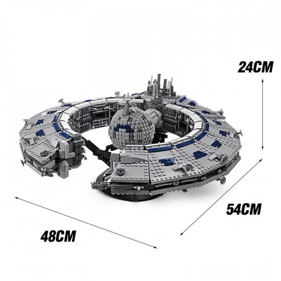 moc ucs star wars lucrehulk star control ship bricks toy 21008 moc ucs star wars lucrehulk star control ship bricks toy 21008